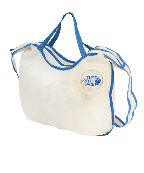 ノースフェイス トートバッグ US限定 ヌプシ(OS/21L)青 180626 ノースフェイス トートバッグ US限定 ヌプシ(OS/21L)青 180626