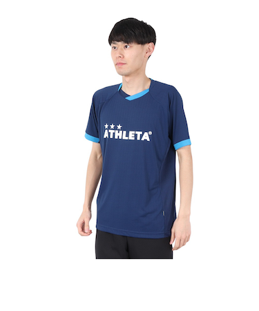 アスレタ（ATHLETA）サッカー フットサルウェア プラクティスシャツ 2421 NVY