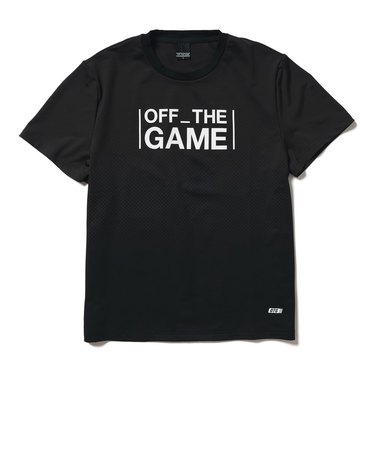OFF THE GAME（OFF THE GAME）野球ウェア 半袖Tシャツ OG0125SS0001-BLK
