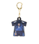 日本サッカー協会（JFA）プレイヤーズユニ型ラバーキーホルダー 遠藤航 24JFA-015-6