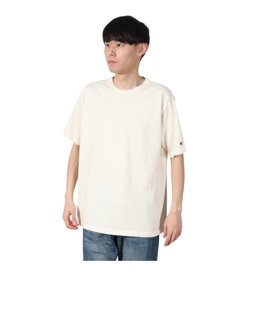 チャンピオン-ヘリテイジ（CHAMPION-HERITAGE）ティーテンイレブン ショートスリーブTシャツ MADE IN USA GARMENT DYE C…