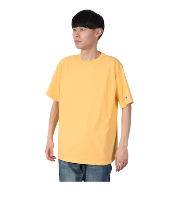 チャンピオン-ヘリテイジ（CHAMPION-HERITAGE）ティーテンイレブン ショートスリーブTシャツ MADE IN USA GARMENT DYE C…
