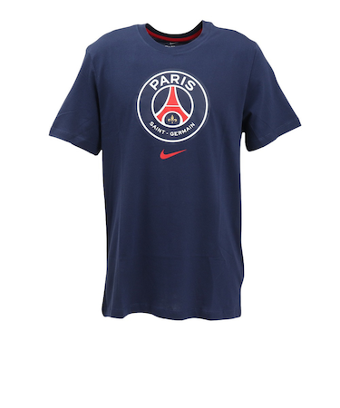 ナイキ（NIKE）パリ・サンジェルマン クレスト 半袖Tシャツ HQ8329-410