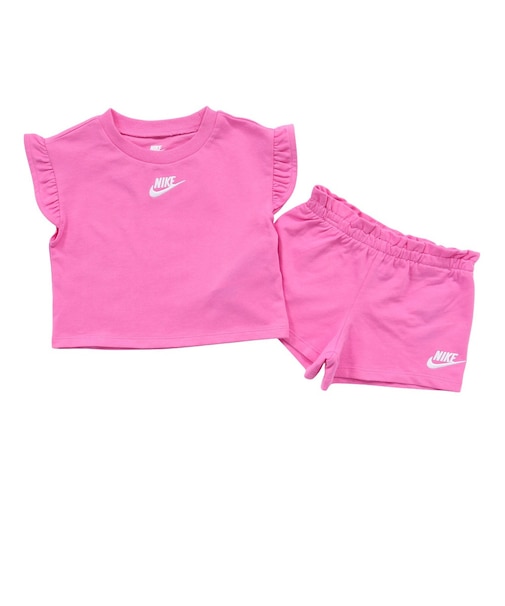 ナイキ（NIKE）ジュニア フレンチテリー Tシャツ ショーツ 上下セット 26N024-AFN