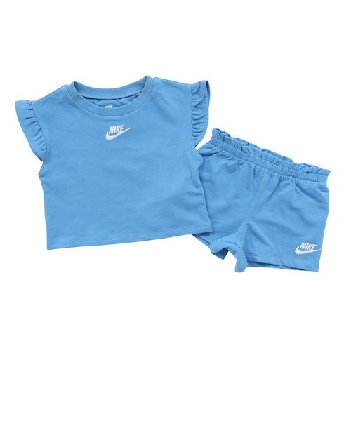 ナイキ（NIKE）ジュニア フレンチテリー Tシャツ ショーツ 上下
