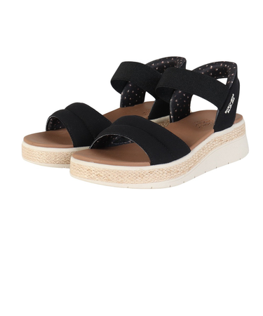 スケッチャーズ（SKECHERS）ストラップサンダル スリップインズ:ボブス サン レイ 114413-BLK