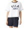 フィラ（FILA）水着 カバーアップTシャツ タンキニ 4点セット 325601-WT