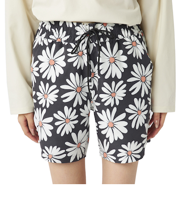 オーシャンパシフィック（Ocean Pacific）水着 花柄ボードショーツ 525400BK