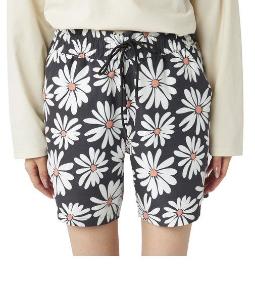 オーシャンパシフィック（Ocean Pacific）水着 花柄ボードショーツ 525400BK