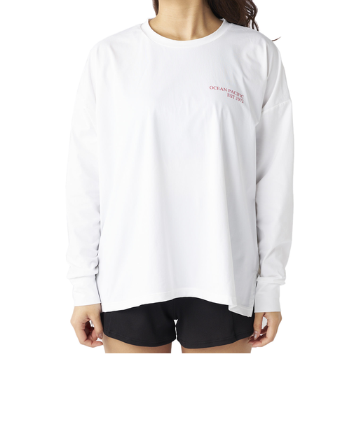 オーシャンパシフィック（Ocean Pacific）水着 ロンT 4点セット 525805BK