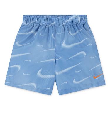 ナイキ(NIKE)ボーイズ AOP ドライフィット ウーブン ショートパンツ 76M952-UAV