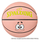 スポルディング（SPALDING）バスケットボール 7号球 パトリックスター ピンク コンポジット 77-913J