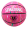 スポルディング（SPALDING）バスケットボール 5号球 マーブル ピンク ラバー 84-417Z