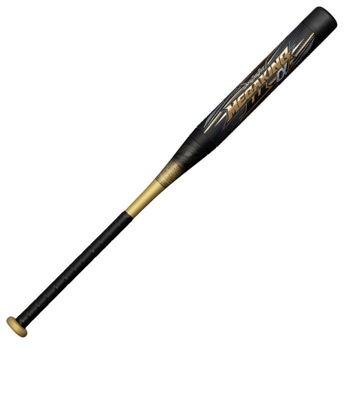 BEYOND 軟式バット 84cm ホワイト/ブラック グリップ左打者用巻き