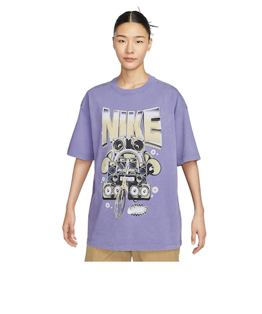 ナイキ（NIKE）スポーツウェア オーバーサイズド ショートスリーブ Tシャツ HF9692-527