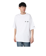 ニューエラ（NEW ERA）半袖 オーバーサイズド コットン Tシャツ MLB Apparel 14121856