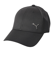 プーマ（PUMA）帽子 ジュニア ESS メタルプーマキャット BBキャップ 黒 02611601 6パネル 野球帽  スポーティー ロゴ 熱中症対策 日差し…