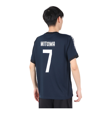 日本サッカー協会（JFA）プレイヤーズTシャツ 三苫 薫 24JFA-007-7-M