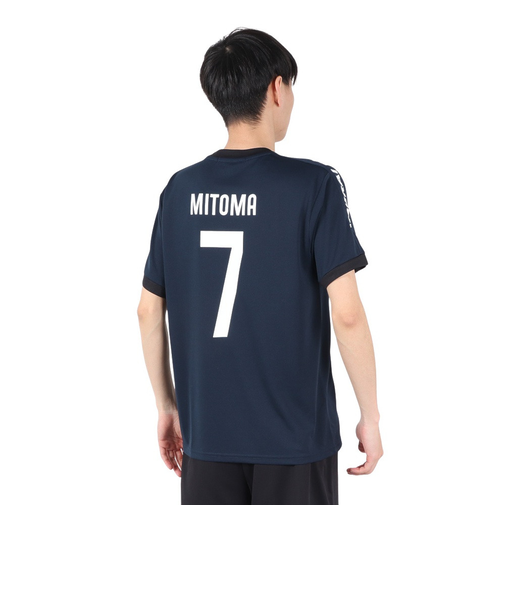 日本サッカー協会（JFA）プレイヤーズTシャツ 三苫 薫 24JFA-007-7-M