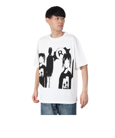 ヘブン キャン ウェイト（Heaven Can Wait）Horror 半袖Tシャツ 2321-12613-01901
