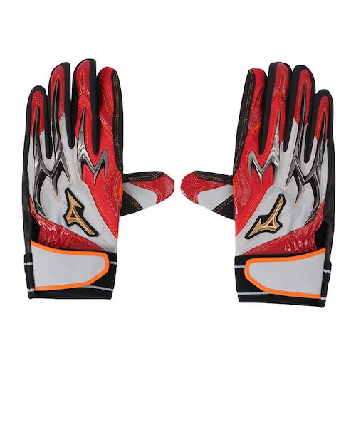 ミズノ(MIZUNO)バッティング用グローブ 野球 ミズノプロ シリコンパワーアーク ドリームパック 1EJEA53061(M… ミズノ（MIZUNO）バッティング用グローブ 野球 ミズノプロ シリコン