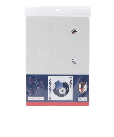 フットボールアグリゲーション（FOOTBALL AGGREGATION）ファンアイテム サッカー くみくみボール FAL0001BLU