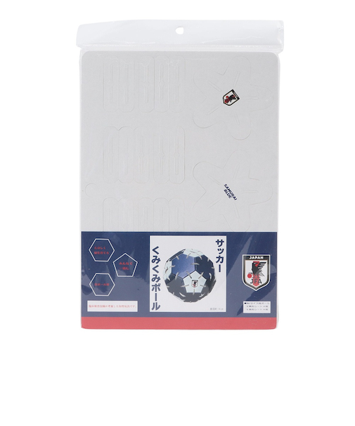 フットボールアグリゲーション（FOOTBALL AGGREGATION）ファンアイテム サッカー くみくみボール FAL0001BLU