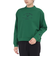 ルコックスポルティフ（lecoqsportif）テニスウェア LCSプリュームリブクロス クルーネック スウェット LT4FSW41L GR00