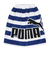 プーマ（PUMA）巻タオル 水泳 ラップタオル M 054878 01 BLU プールタオル  水遊び  川遊び  お着替えタオル ボーダー ロゴ 男女兼用 …
