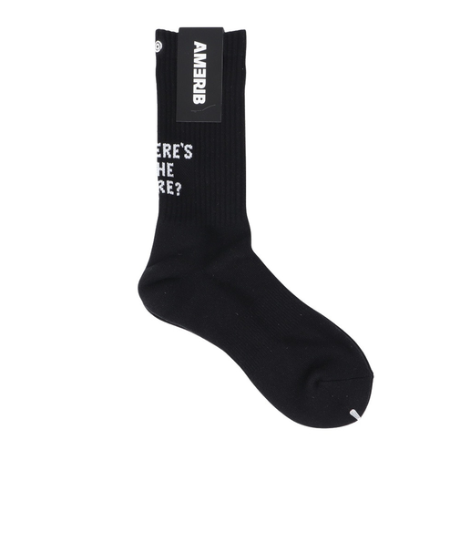 ヘルスニット（Healthknit）バックロゴ ソックス 101-0001-80
