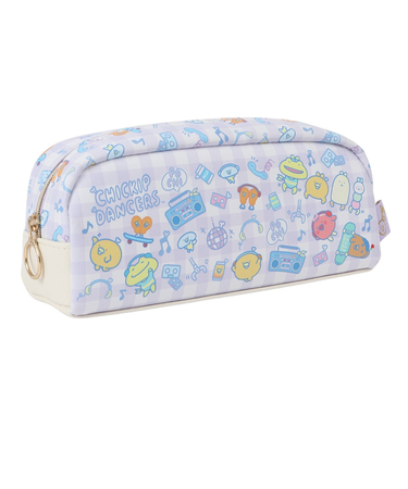チキップダンサーズペンケース チキップダンサーズ ペンポーチ PT08301 文具 文房具 筆入れ 筆箱 サンエックス ほねチキン