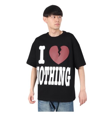 ヘブン キャン ウェイト（Heaven Can Wait）メッセージTシャツ 2321-12613-01800