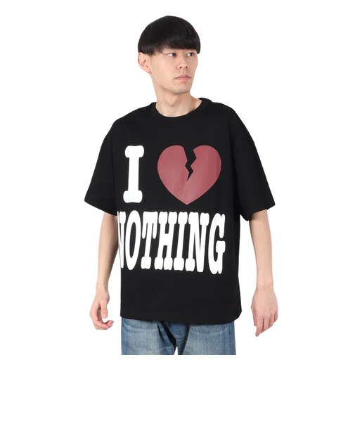 ヘブン キャン ウェイト（Heaven Can Wait）メッセージTシャツ 2321-12613-01800