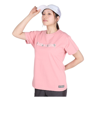 ドライプラス ジャージー プリント 半袖Tシャツ CT5S0037-TR864-GRCD ROS