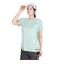 ドライプラス プリント メッシュ 半袖Tシャツ CT5S0031-TR864-GRCD GRN