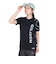 ドライプラス プリント メッシュ 半袖Tシャツ CT5S0031-TR864-GRCD NVY