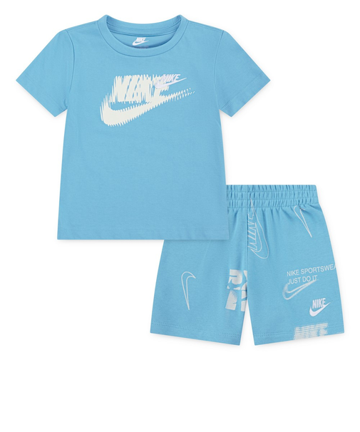 ナイキ(NIKE)ジュニア ENERGY 半袖Tシャツ ショーツ 上下セット 76M947-BA2