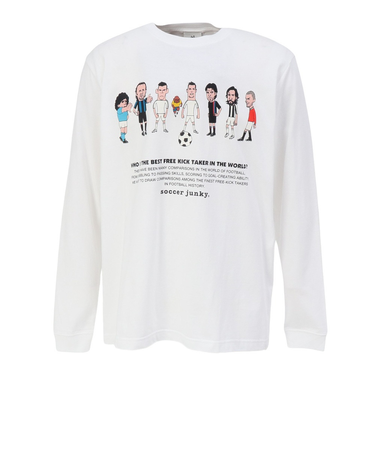 サッカージャンキー（soccer junky）サッカー フットサルウェア free kicker サッカージャンキー×Jerry 長袖Tシャツ SJ24E91…