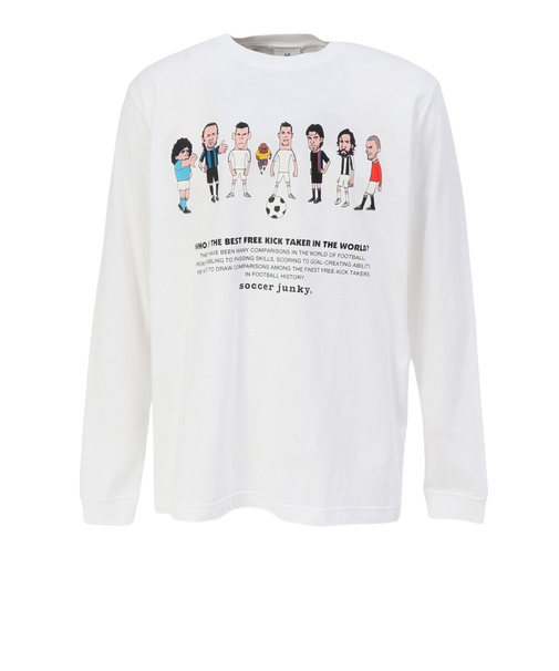 サッカージャンキー（soccer junky）サッカー フットサルウェア free kicker サッカージャンキー×Jerry 長袖Tシャツ SJ24E91…
