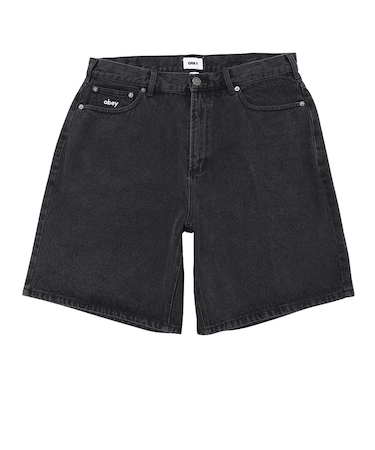 オベイ（OBEY）BIGWIG バギーデニムショーツ 172100090FBLO24P