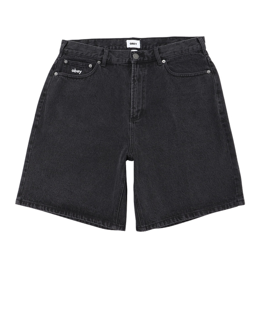 オベイ（OBEY）BIGWIG バギーデニムショーツ 172100090FBLO24P