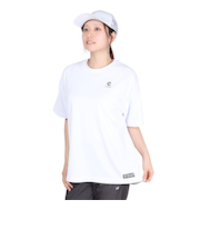 ドライプラス プリント半袖Tシャツ MST45E CT5S0034-TR864-GRES WHT