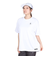 ドライプラス プリント半袖Tシャツ MST45E CT5S0034-TR864-GRES WHT