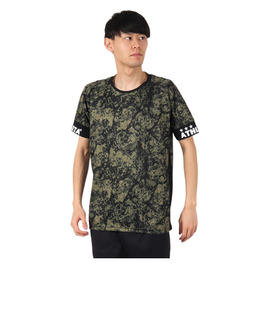 アスレタ（ATHLETA）サッカー フットサルウェア ドライ グラフィックプラクティスシャツ 2423 BEG