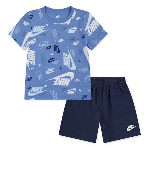 ナイキ（NIKE）ジュニア FT 半袖Tシャツ ショーツ 上下セット