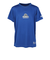 ラッセル（RUSSELL）バスケットボールウェア ジュニア 半袖 ライオン Tシャツ RBBJ25S016 BLU