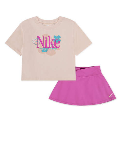 Nike テニスウェア Tシャツ スカート セット ナイキ NIKE ナイキコート テニス Tシャツ FN0788 半袖Tシャツ 1