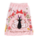 巻タオル 水泳 タオル ジブリ 魔女の宅急便 ジジ ピンク 60cm丈 1065006700 プールタオル 着替えタオル
