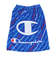 チャンピオン（CHAMPION）巻タオル 水泳 タオル スラッシュスタイル 60cm丈 青 5065030100 紫外線対策 着換え ラップタオル 学校 小学…