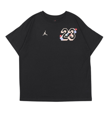 Summer Bloom オーバーサイズ半袖Tシャツ 45D923-G0T